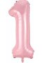 Pink Rabbit Birthday Set 1-9 Years Old – Gold Balloon Chain Happy Birthday Banner Party Concept - 3