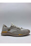 Genuine Leather Lace-Up Beige Color Comfortable Flexible Summer Men's Shoes - 2