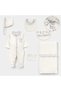 Baby Girl Flower Printed 100% Cotton 5-Piece Newborn Hospital Release Zibin Set - 2
