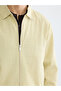 Trendlucky Regular Fit Linen-Look Men's Jacket with a Difference - 5