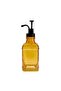Mien 2-Piece Silver Headed Crystal Glass Soap Dispenser Oil Dispenser Syrup Dispenser - 3