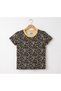 Girl's 100% Cotton Crew Neck Short Sleeve T-Shirt 2-6 Years