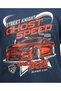 Plus Size Printed Single Jersey Crew Neck T-Shirt Speed - 2