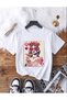Unisex Kupa Kizi Queen Card Themed Crewneck T-Shirt