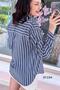 Striped Viscose Shirt 6Y194 - 2