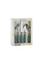 Ravello 6-Person 30-Piece Cutlery Set Green - 7