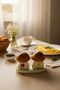 Set of 2 Salt Shakers, Cork Model |   Stylish Salt Shaker Set with Plate - 3