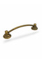 Antique Yellow Cabinet Handle 96 mm Set of 5 between Two Holes |   Classic Drawer Door Handle - 4