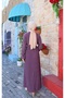 Kraşlı Belted Sandy Dress - 5