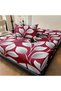 3-Piece Fitted Cotton Bedsheet Set – 1 Fitted Sheet + 2 Pillowcases, Soft & Breathable - 2