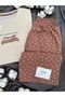 Women's Patterned Cotton Short Sleeve Crew Neck Pajama Set - 4