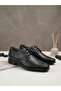 Eren 1671 Black Genuine Leather Comfortable Flexible Daily Men's Dad Shoes - 2