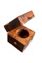 Rustic Style Vintage Decorative Wooden Box Phone Holder - 9
