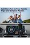 5in1 wireless karaokw microphone & speaker with dynamic rgb lights black - 4