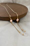 Glasses Chain with Pink Daisy Detail, Gift Accessory, Glasses Strap, Glasses Cord - 4