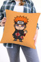 غطاء وسادة Pain Naruto مقاس 43x43، غطاء وسادة مزخرف مطبوع على الوجهين، ديكور حديث للأريكة - 2