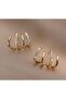 Women's Earrings - Multi-Look Zircon Stone Earrings