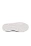 White Lace-up Women's Sports Shoes - 5