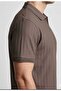 New Season Tight Fit Polo Collar Zippered Men's T-Shirt - 2