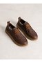 Meda Brown Genuine Leather Women's Shoes - 2