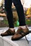 Black Smoked Champ Genuine Leather Men's Casual Shoes - 3