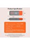 Wireless HDMI Transmitter and Receiver, Portable 1080P@60Hz HD HDMI Wireless Extender - 4
