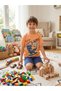 100% Cotton Quality Boys' Combed Cotton Suit Shorts-T-Shirt Children's Suit - 2