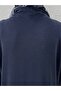 İlgün Zippered Trousers with Stripes Set-Ey1034 Navy Blue - 7