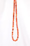 Yemen Agate Stone Necklace Natural Stone Strand 6-7 mm - 3