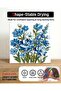 Master Acrylic Paint Set, 24 High Pigment Artist Grade Colors (2oz/60ml) with 12 Brushes - 7