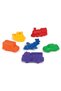 Mini vehicule pentru numarat - set 72 buc - 2