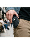 Genuine Leather Card Holder – Functional Design Compatible with Cards and Cash - Black - 2