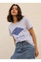 Relaxed Fit Cotton T-shirt with Print