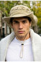 Men's Safari Outdoor Hat |   Wide Brimmed, Ventilated, Drawstring Camping & Trekking Hat - 3