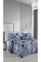 Lale 100% Cotton Single Fitted Duvet Cover Set 160X220 cm