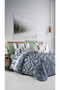 Yaren 100% Cotton Single Fitted Duvet Cover Set 160X220 cm