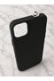 iPhone 15 Silicone Case with Chocolate Coffee Figure
