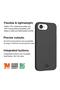 Грип ГРС iPhone 17e / iPhone 16e Черен калъф - 3