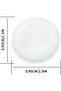 3 Packs (100 Pieces Each) Ultra-Soft Cotton Rounds, Double-Sided Dry & Wet Makeup Remover Pads - 5