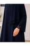 Cotton Ayrobin Fabric Seasonal Sweat-Proof Zippered Prayer Dress Cap Ferace
