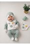 Baby Hospital Release Set of 5, 100% Cotton - 2