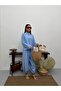 Women's Shirt and Pants Set, Comfortable Fit, Elastic Cuffs, Stylish Two-Piece Set - 2