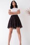 Women's Floral Patterned Chiffon Mini Skirt High Waist Relaxed Fit Daily Stylish Combination - 4