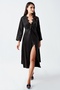 Women's Satin Lace 6-Piece Dowry Nightgown, Dressing Gown, Pajama Set Set 4000 - 2