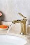 Waterfall Gold Sink Faucet