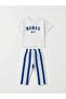 Mama's Boy Muslin Bottomed Boy's Set - 2