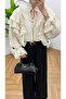 Lace Detailed Shirt - 4
