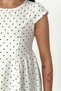 Women's Polka Dot Midi Dress – Sleeveless Loose Fit Casual Chic Long Dress - 7