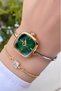 Women's Wristwatch - Adjustable Steel Band - Comes with a Bracelet Gift