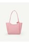Lumi̇ Women's Scarf and Zipper Shopper Hand and Shoulder Bag (the Scarf May Show Variations, Can Be Gifted.) - 4